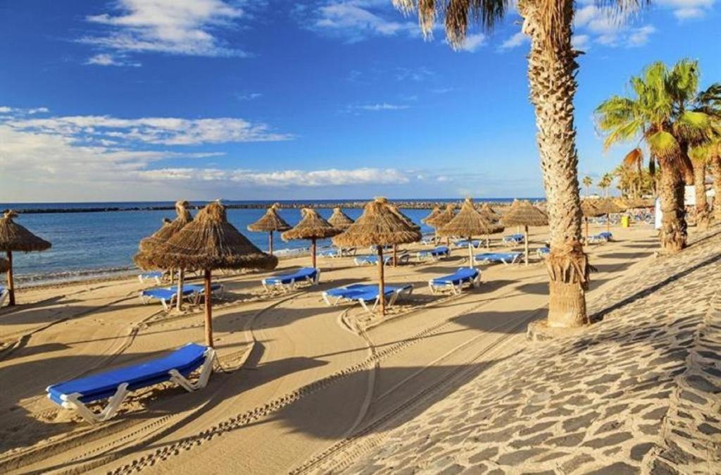 Ocean View Apartment With Large Terrace And Netflix Smart Tv Costa Adeje Exterior foto