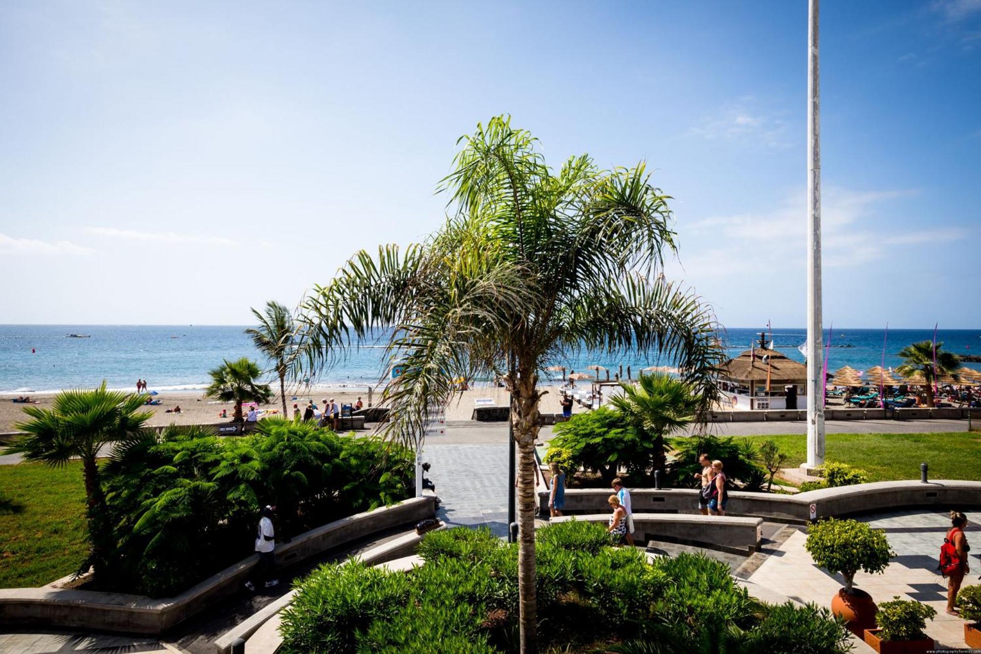 Ocean View Apartment With Large Terrace And Netflix Smart Tv Costa Adeje Exterior foto